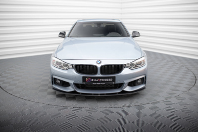 Street Pro Lame Du Pare-Chocs Avant BMW 4 Coupe / Gran Coupe / Cabrio M-Pack F32 / F36 / F33