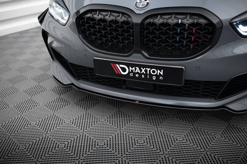 Lame Du Pare-Chocs Avant V.4 BMW 1 M-Pack/ M135i / 128ti F40
