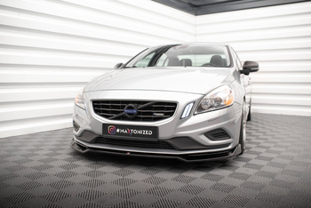Lame Du Pare-Chocs Avant V.2 Volvo S60 R-Design Mk2