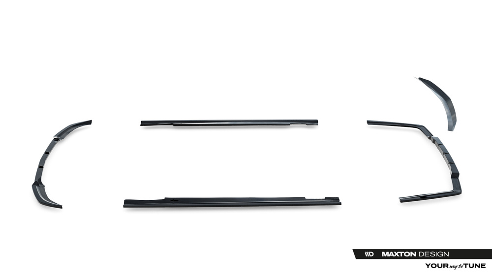 Ensemble Diffuseur Mercedes-Benz E63 AMG Sedan W212 Facelift