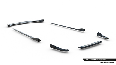 Ensemble Diffuseur Dodge Challenger RT Mk3 Facelift