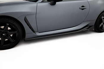 Rajouts Des Bas De Caisse V.1 + Flaps Toyota GR86 Mk1