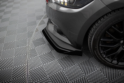 Street Pro Lame Du Pare-Chocs Avant  + Flaps Ford Mustang GT Mk6 