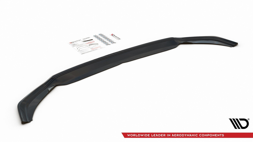 LAME DU PARE-CHOCS AVANT / SPLITTER V.2 Volkswagen Polo GTI / R-line Mk6