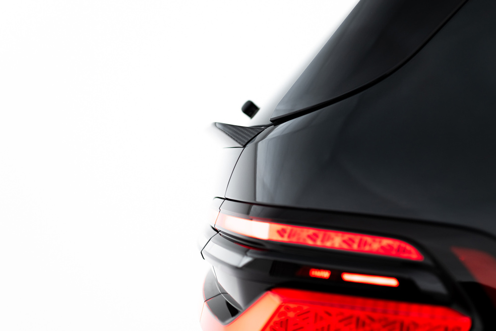 Carbon Fiber Becquet de hayon (Plus Bas) BMW X7 M-Pack G07 Facelift