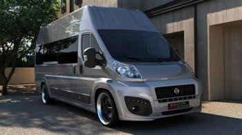 PARE-CHOCS AVANT FIAT DUCATO III AVEC LED