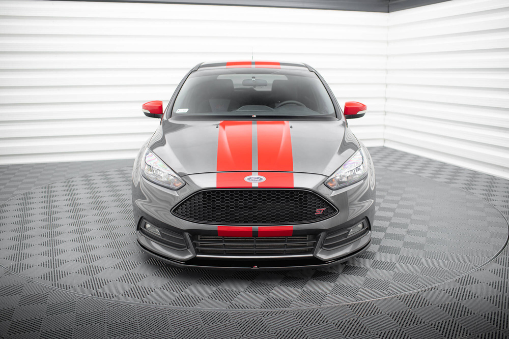 Lame Du Pare-Chocs Avant V.2 Ford Focus ST Mk3 Facelift