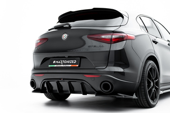 RAJOUT DU PARE-CHOCS ARRIERE ALFA ROMEO STELVIO