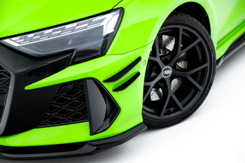 Ailes de pare-chocs avant (Canards) Audi RS3 Sportback 8Y Facelift