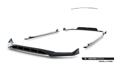 Ensemble Diffuseur BMW X6 M-Pack G06 Facelift