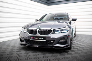 Lame Du Pare-Chocs Avant V.2 BMW 3 M-Pack G20