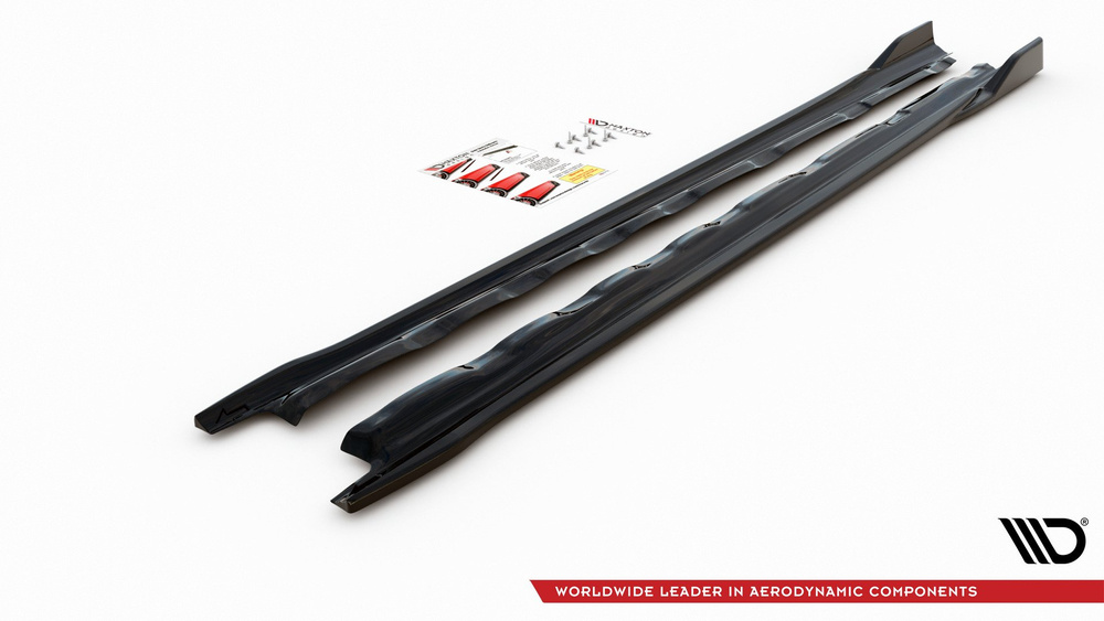 Rajouts Des Bas De Caisse V.2 Volkswagen Golf Mk8