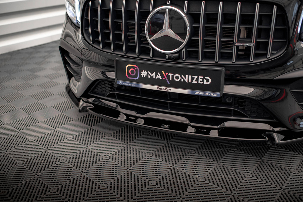 Lame Du Pare-Chocs Avant V.1 Mercedes-AMG GLB 35 / AMG-Line X247