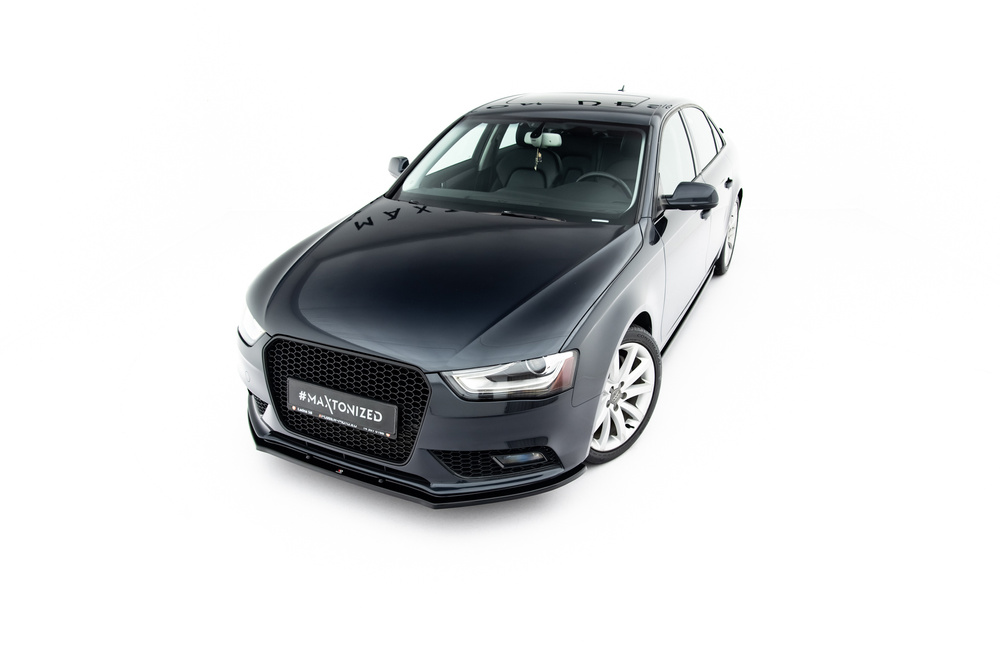 Lame Du Pare-Chocs Avant V.1 Audi A4 B8 FL
