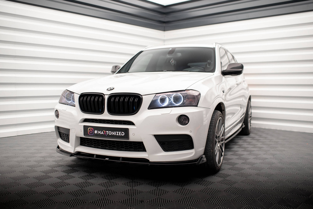 Lame Du Pare-Chocs Avant BMW X3 M-Pack F25