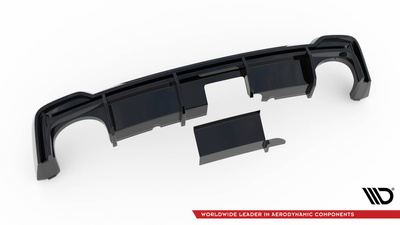 Diffuseur Arrière Complet Audi RS7 C8 (Version avec attelage)