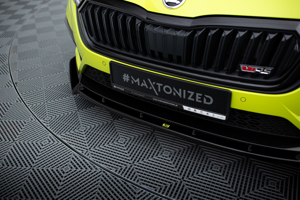 Lame Du Pare-Chocs Avant V.1 Skoda Octavia RS Mk4