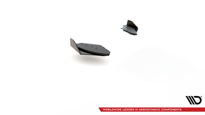 Street Pro Lame Du Pare Chocs Arriere + Flaps Volkswagen Golf GTI Mk6