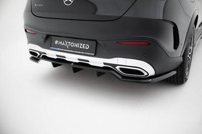 Arriere Splitter (avec une barre verticale) Mercedes-Benz GLC Coupe AMG-Line C254
