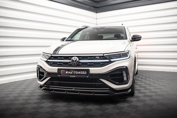 Lame Du Pare-Chocs Avant V.1 Volkswagen T-Roc R / R-Line Mk1 Facelift