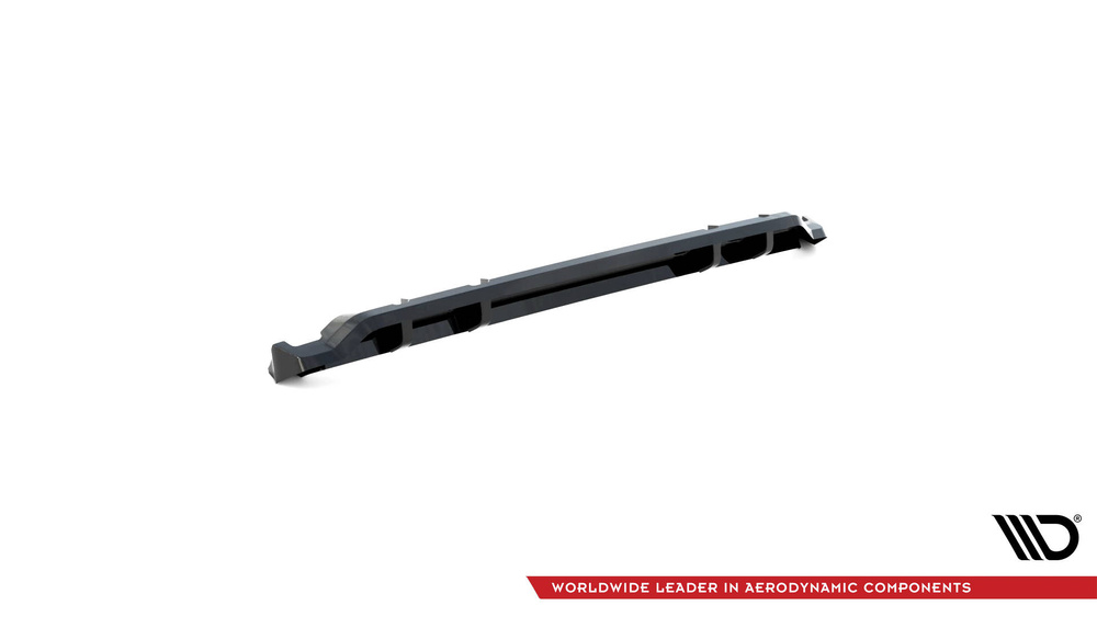Arriere Splitter (avec une barre verticale) V.1 BMW M340i G20 / G21 Facelift
