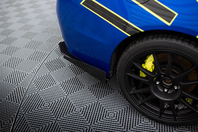 Street Pro Lame Du Pare Chocs Arriere + Flaps Subaru WRX STI Mk1