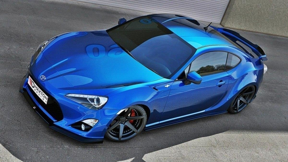 Rajouts Des Bas De Caisse Toyota GT86