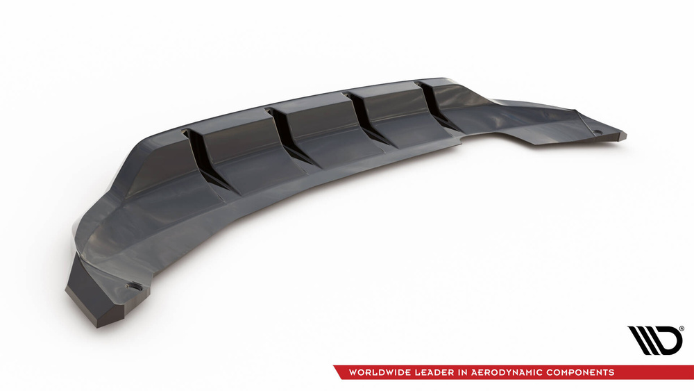 Arriere Splitter (avec une barre verticale) Skoda Fabia Monte Carlo Mk4