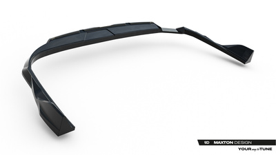 Arriere Splitter (avec une barre verticale) V.2 Audi A6 S-Line C9