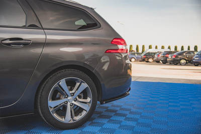 Lames De Pare-Chocs Arrière Latérales V.2 Peugeot 308 SW Mk2