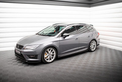 Rajouts Des Bas De Caisse V.5 Seat Leon Cupra / FR / Standard Mk3 / Mk3 Facelift