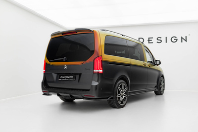 Ensemble Diffuseur Mercedes-Benz V-Class Long AMG-Line W447 Facelift