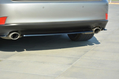 Arriere Splitter Lexus IS Mk3 T (sans barres verticales)