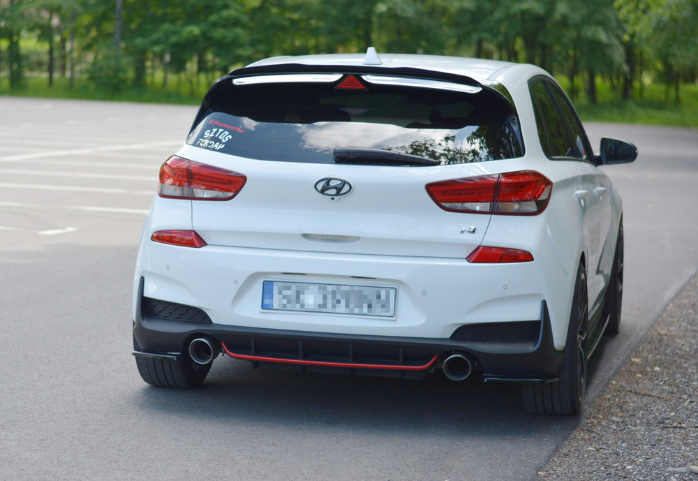 Lames De Pare-Chocs Arrière Latérales Hyundai I30 N Mk3