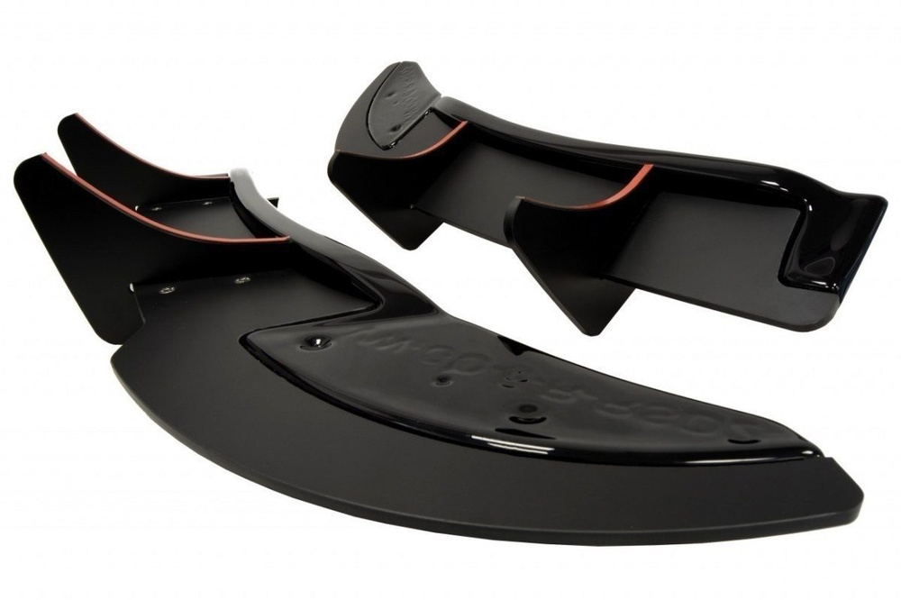 LAME DU PARE CHOCS ARRIERE VW GOLF VI R (CNC)