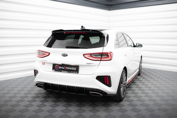 Street Pro Central Diffuseur Arriere Kia Ceed GT Mk3