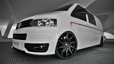 LAME DU PARE-CHOCS AVANT VW T5 SPORTLINE