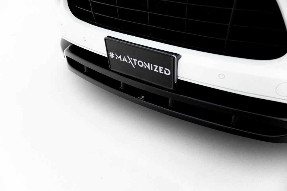 Lame Du Pare-Chocs Avant Porsche Cayenne Turbo / Standard Mk2