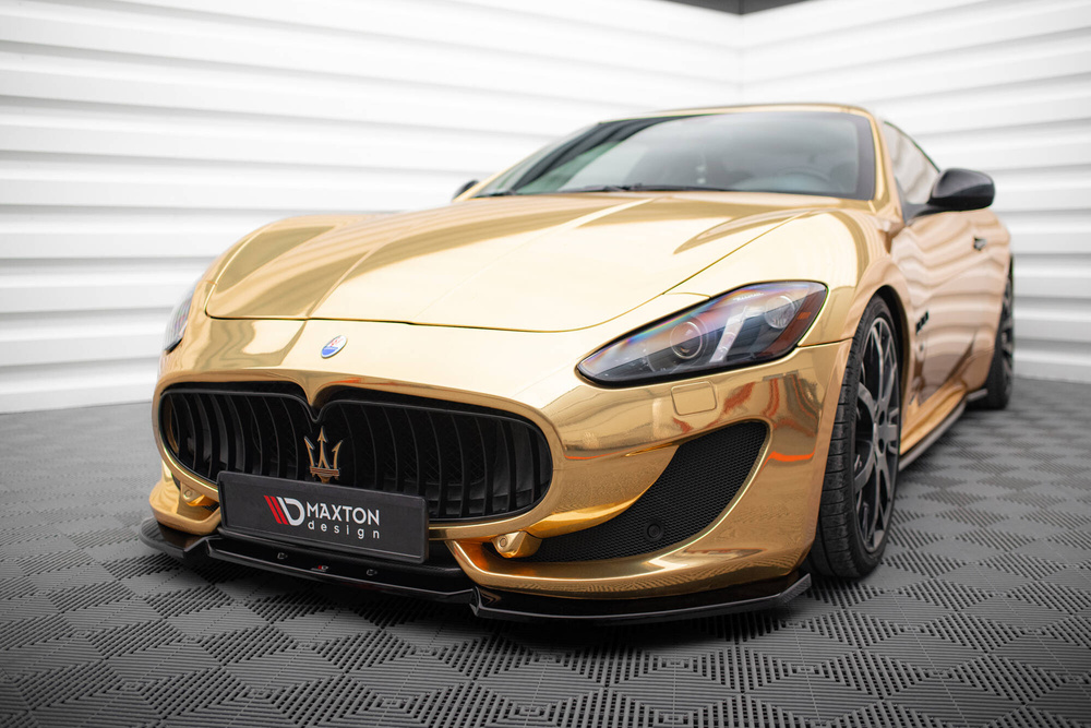 Lame Du Pare-Chocs Avant V.2 Maserati Granturismo Mk1 Facelift