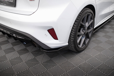 Lames De Pare-Chocs Arrière Latérales V.2 Ford Focus Hatchback ST Mk4