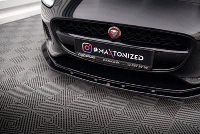 Lame Du Pare-Chocs Avant V.1 Jaguar F-Type Mk1 Facelift