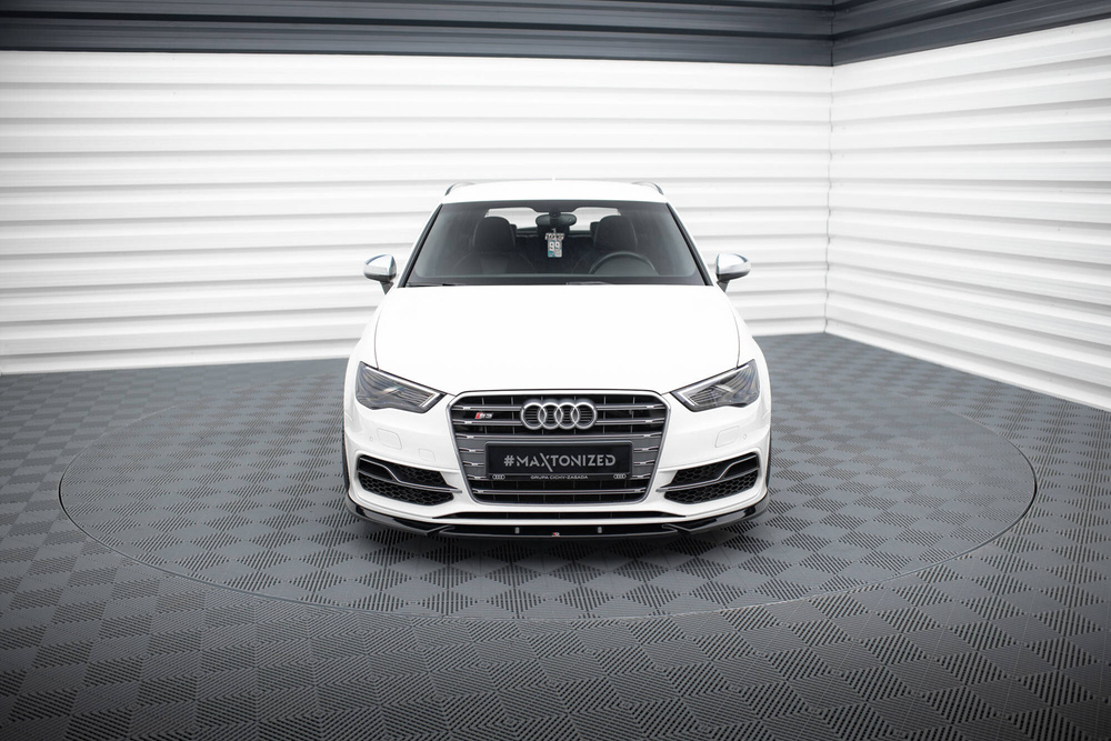 Lame Du Pare-Chocs Avant V.2 Audi S3 / A3 S-Line Sportback / Hatchback 8V