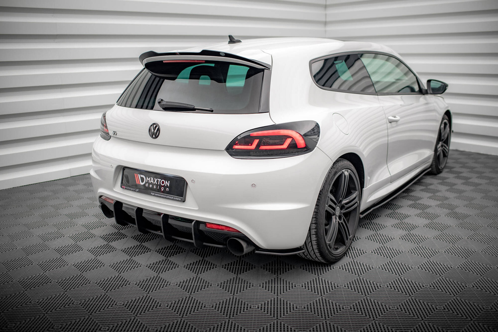 Street Pro Lame Du Pare Chocs Arriere Volkswagen Scirocco R Mk3