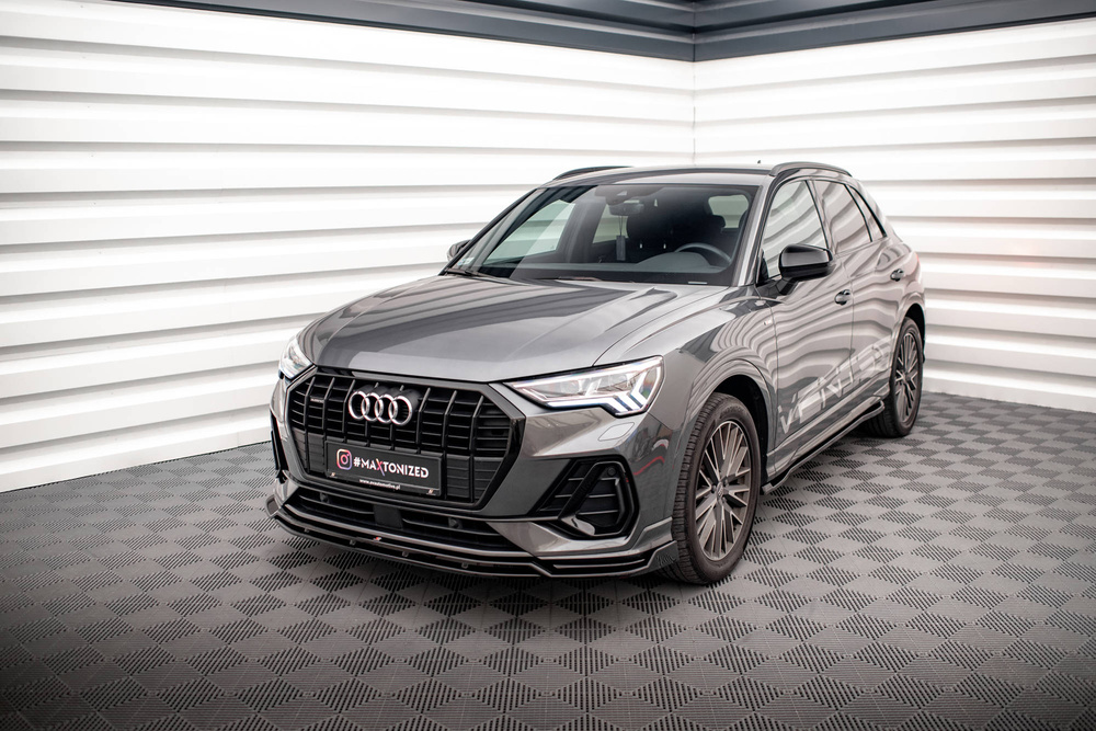 Lame Du Pare-Chocs Avant V.2 Audi Q3 S-Line SUV F3