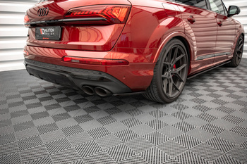 Lames De Pare-Chocs Arrière Latérales Audi SQ7 Mk2 (4M) Facelift