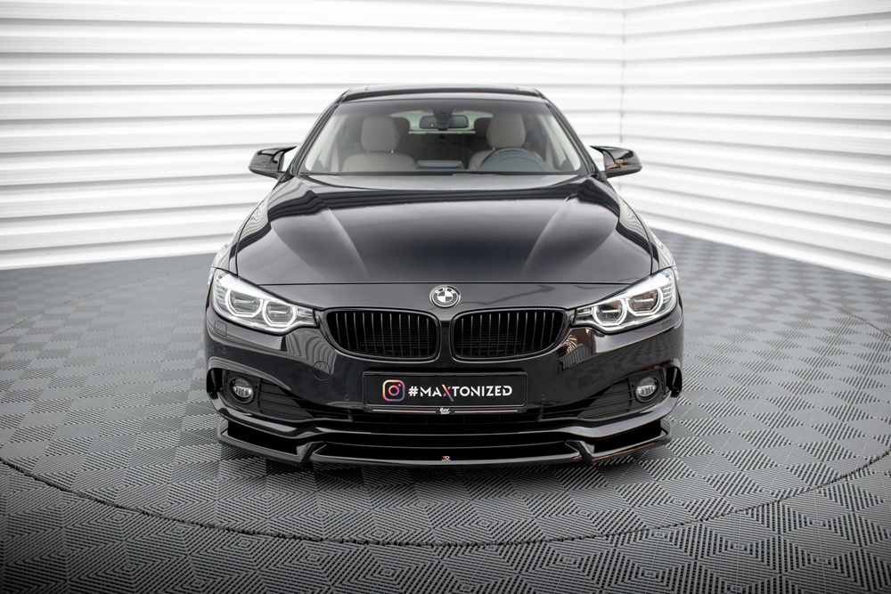 Lame Du Pare-Chocs Avant V.2 BMW 4 Coupe / Gran Coupe / Cabrio F32 / F36 / F33