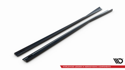 Rajouts Des Bas De Caisse Mercedes-Benz E 55 AMG W211