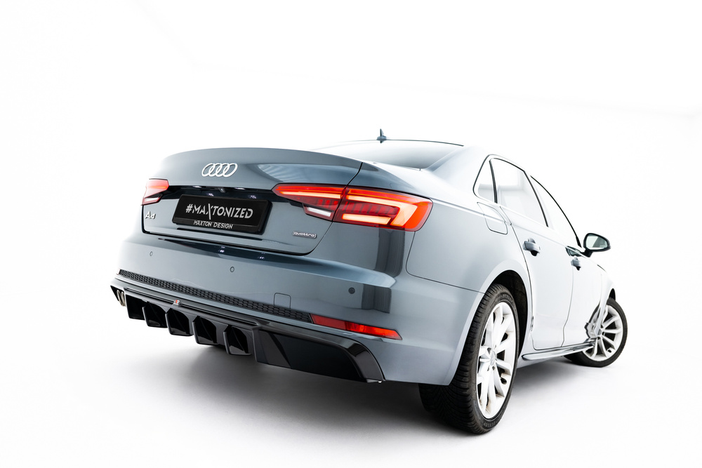 Diffuseur Arrière Complet V.2 Audi A4 S-Line Sedan / Avant B9