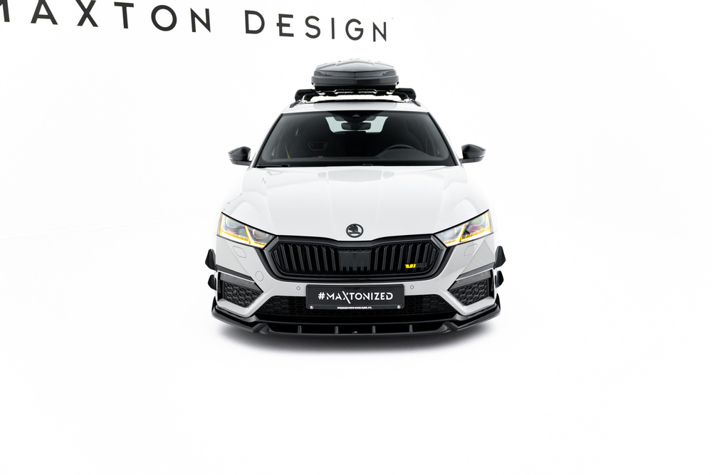 Ensemble Diffuseur V.2 Skoda Octavia RS Combi Mk4