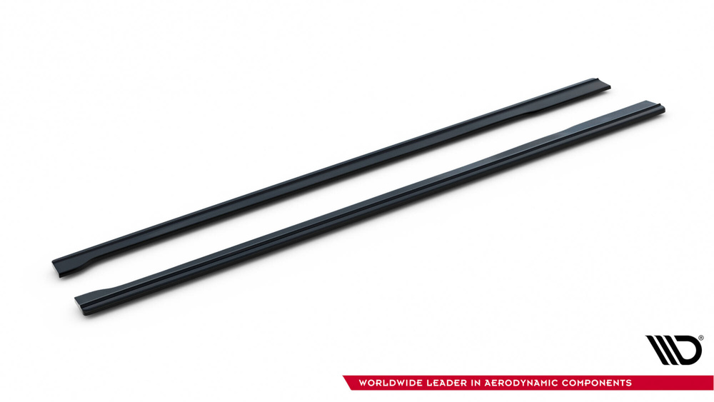 Rajouts Des Bas De Caisse Pour V.1 Audi RS6 C7 / C7 Facelift